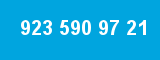 923 590 97 21 923 590 97 21